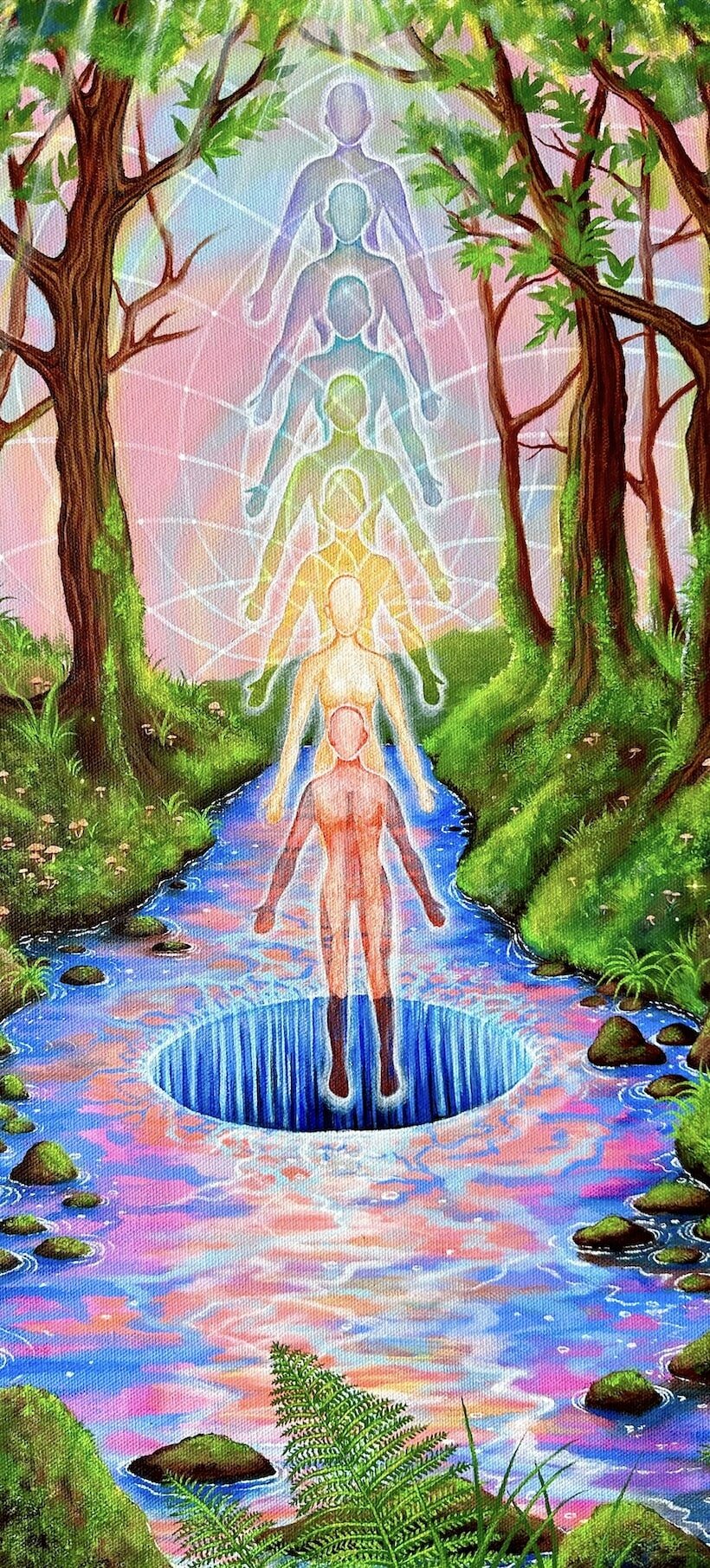 awakening painting